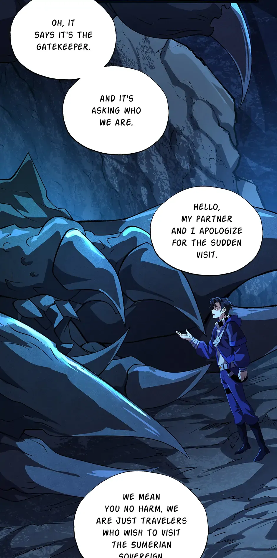 I Rely On Plug-Ins To Hunt Gods Chapter 127 Online - página 10