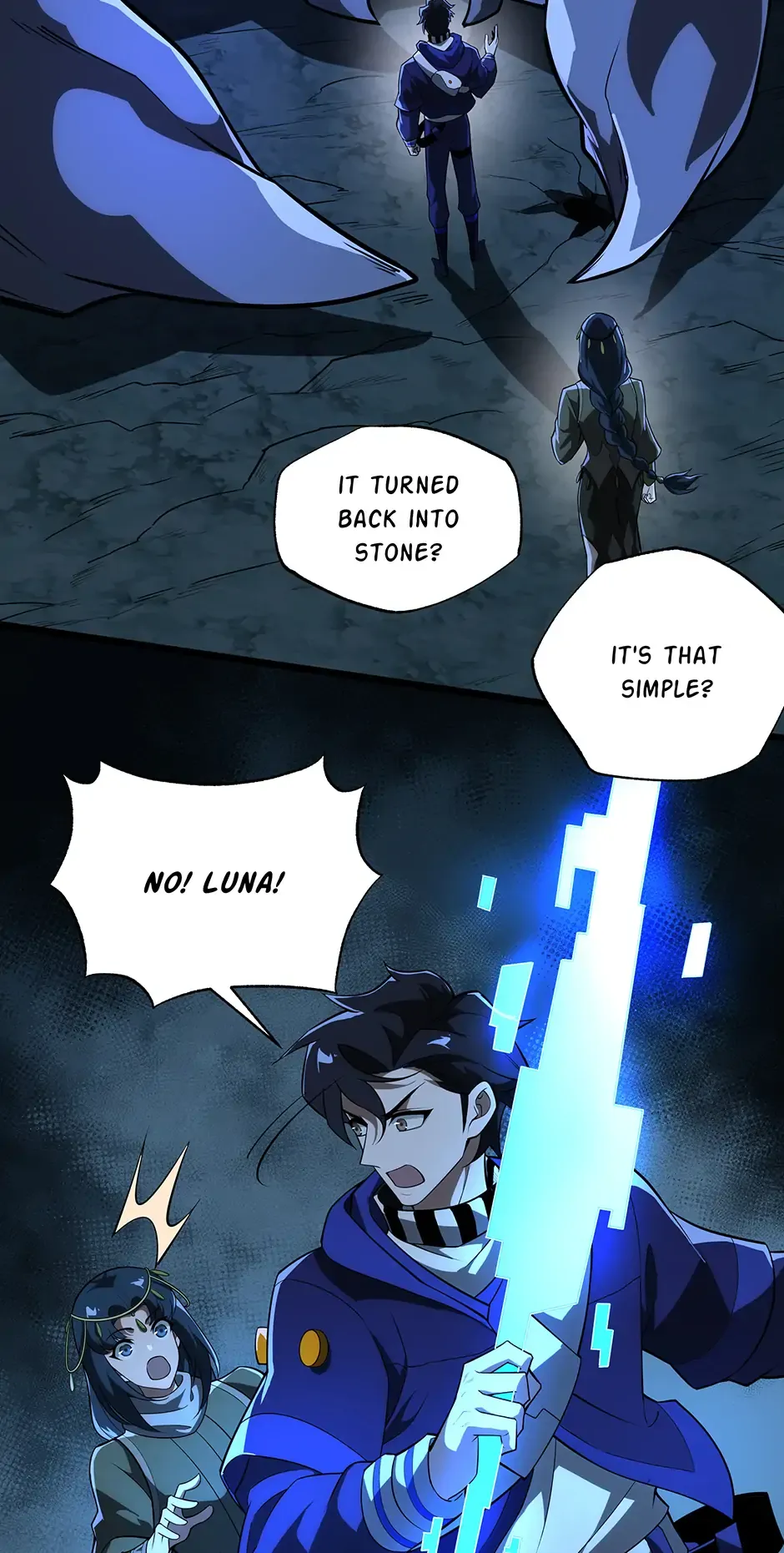 I Rely On Plug-Ins To Hunt Gods Chapter 127 Online - página 15