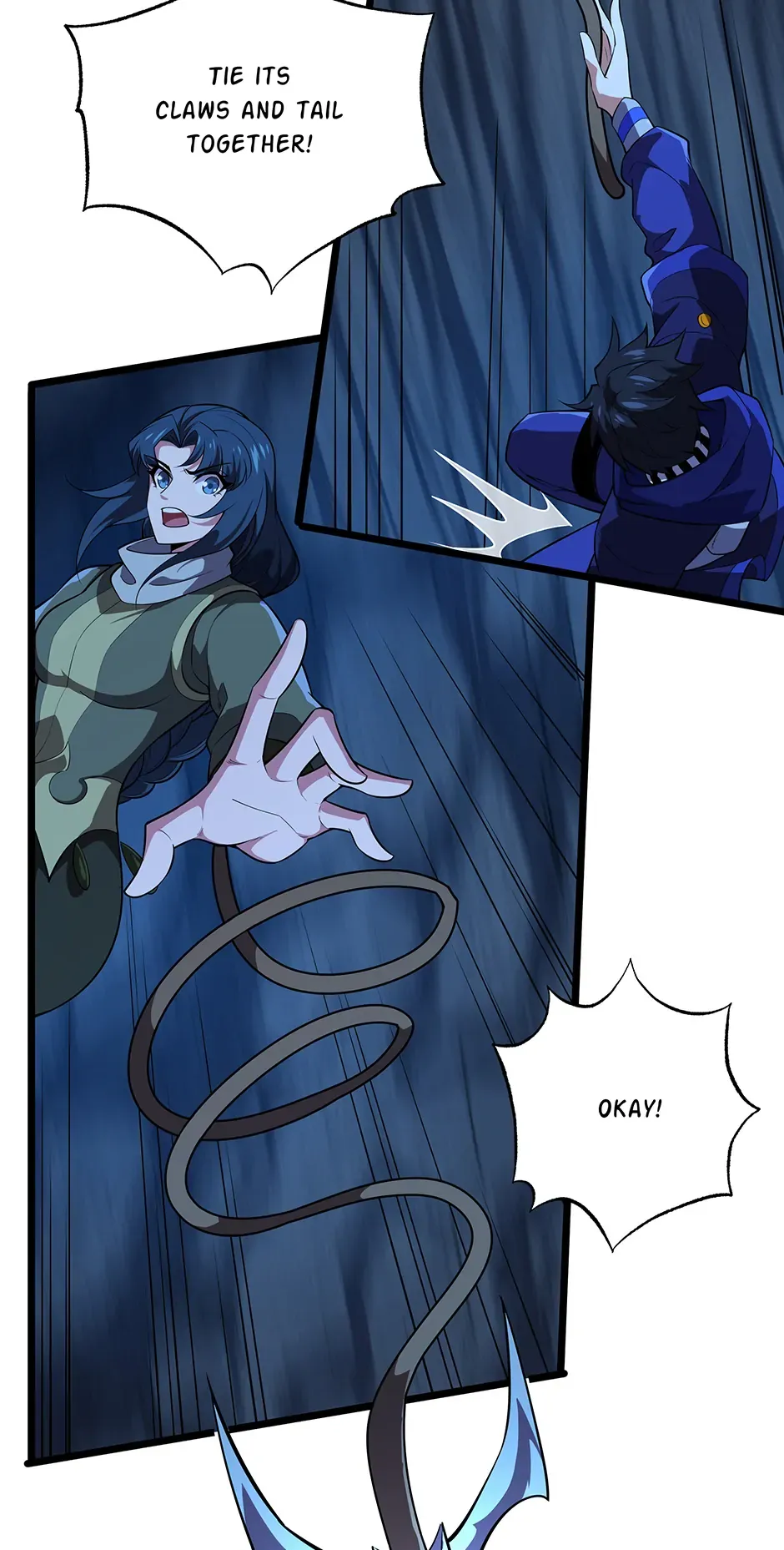 I Rely On Plug-Ins To Hunt Gods Chapter 127 Online - página 18