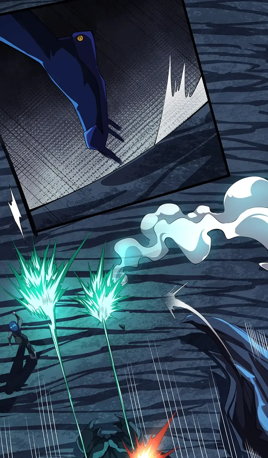 I Rely On Plug-Ins To Hunt Gods Chapter 127 Online - página 23