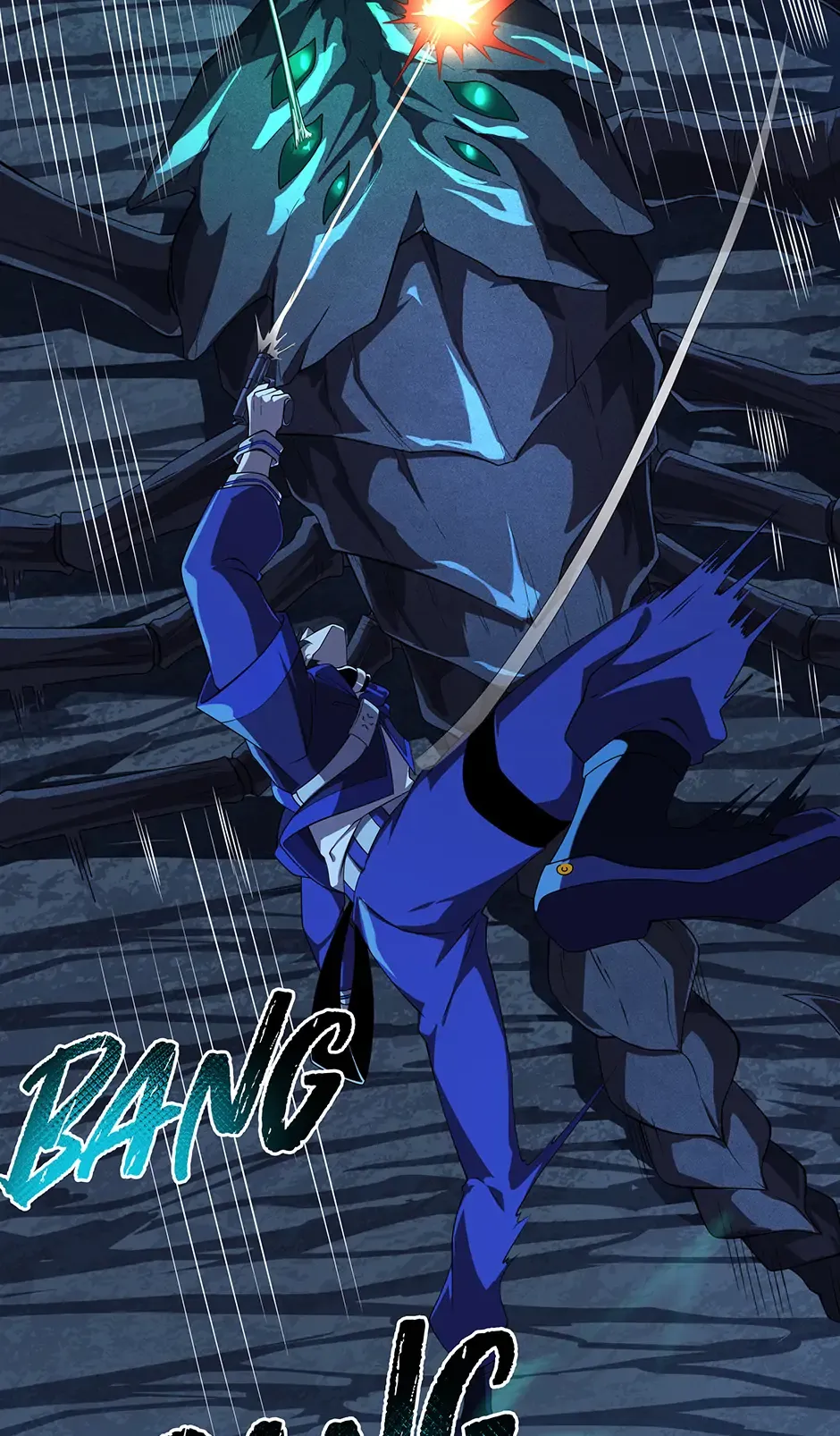 I Rely On Plug-Ins To Hunt Gods Chapter 127 Online - página 24