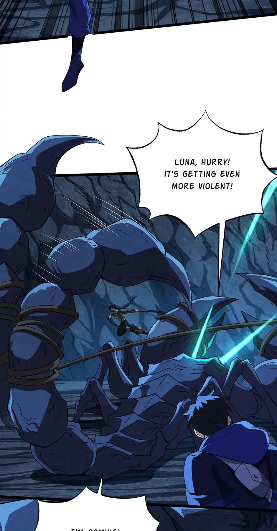 I Rely On Plug-Ins To Hunt Gods Chapter 127 Online - página 27
