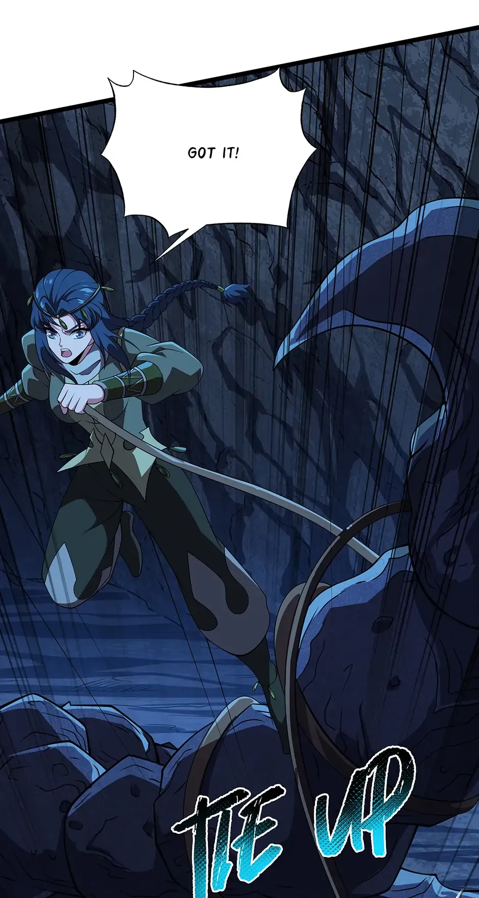 I Rely On Plug-Ins To Hunt Gods Chapter 127 Online - página 30