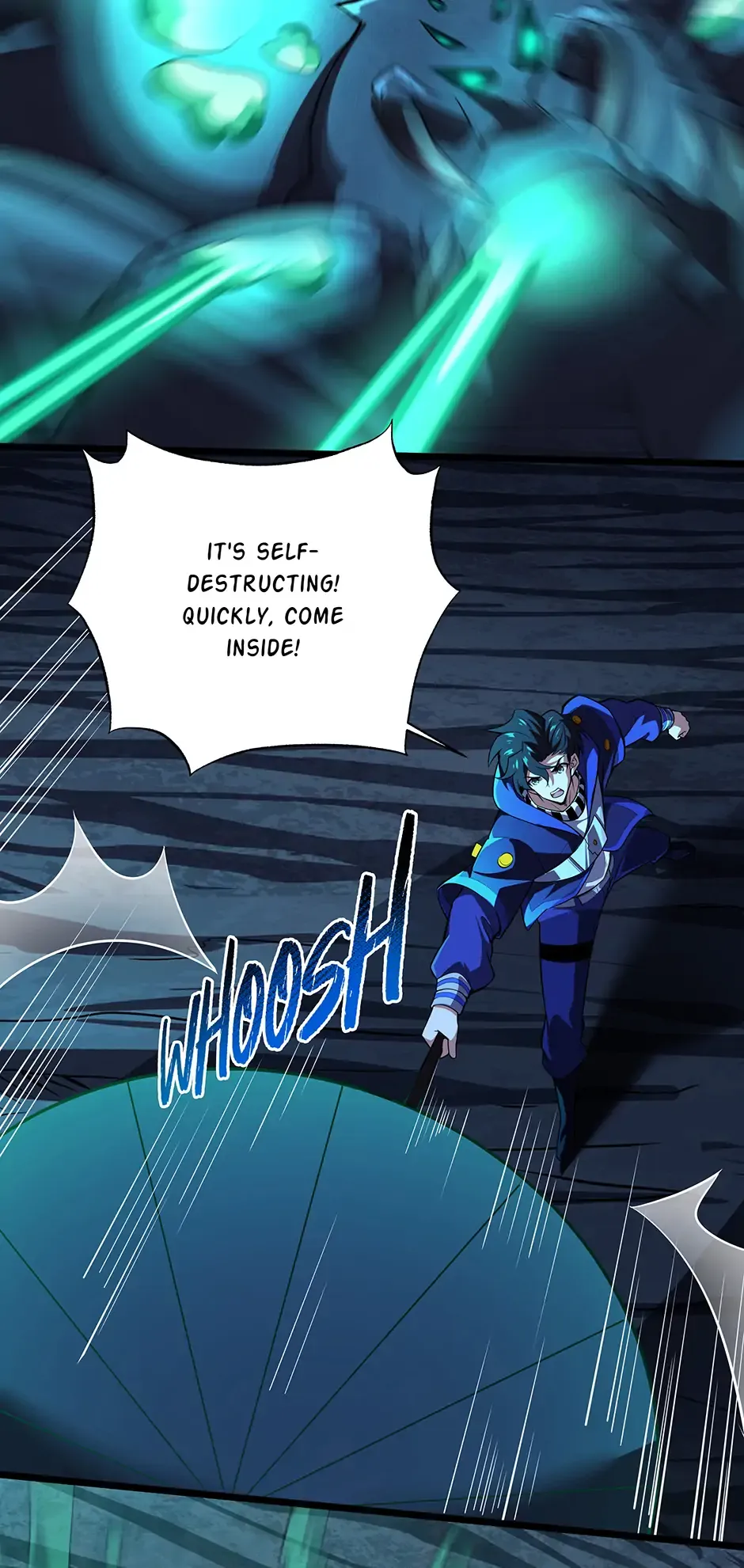 I Rely On Plug-Ins To Hunt Gods Chapter 127 Online - página 36