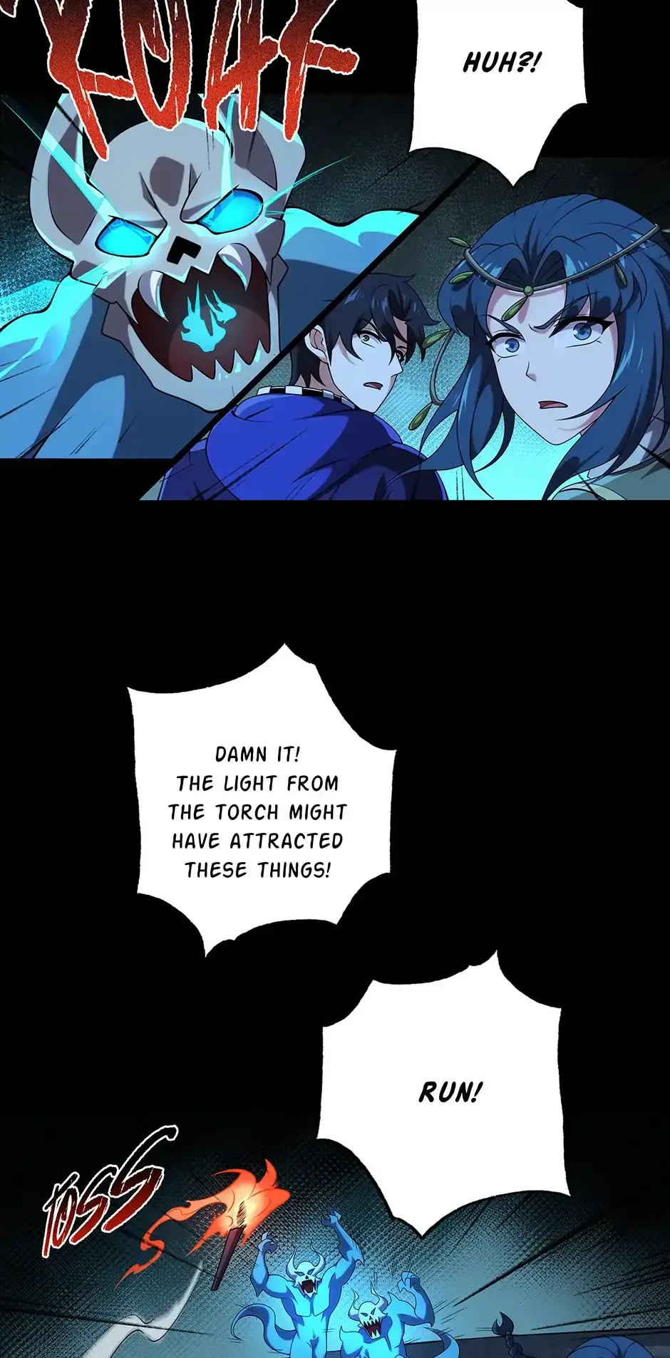 I Rely On Plug-Ins To Hunt Gods Chapter 130 Online - página 6