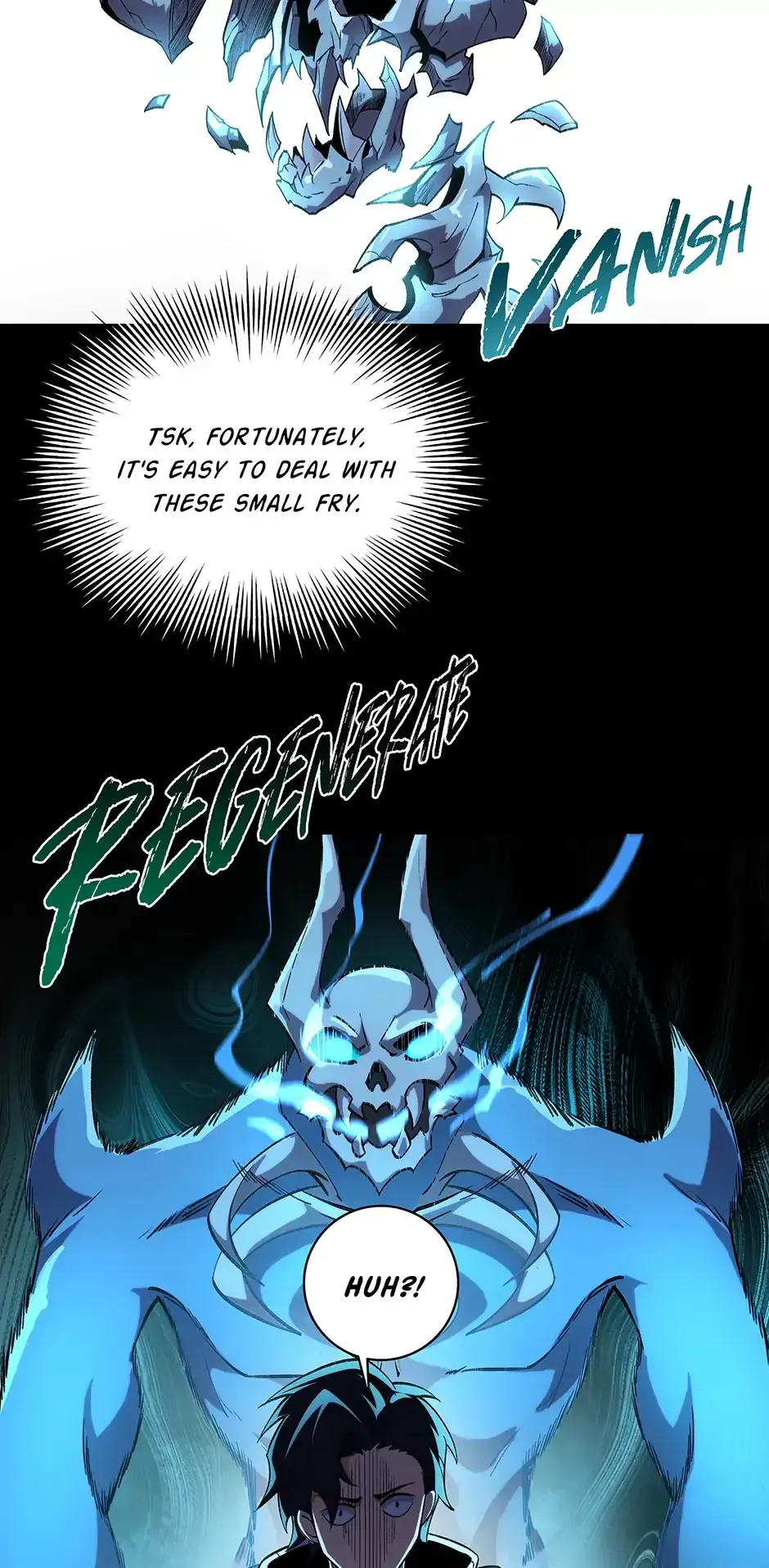 I Rely On Plug-Ins To Hunt Gods Chapter 130 Online - página 10