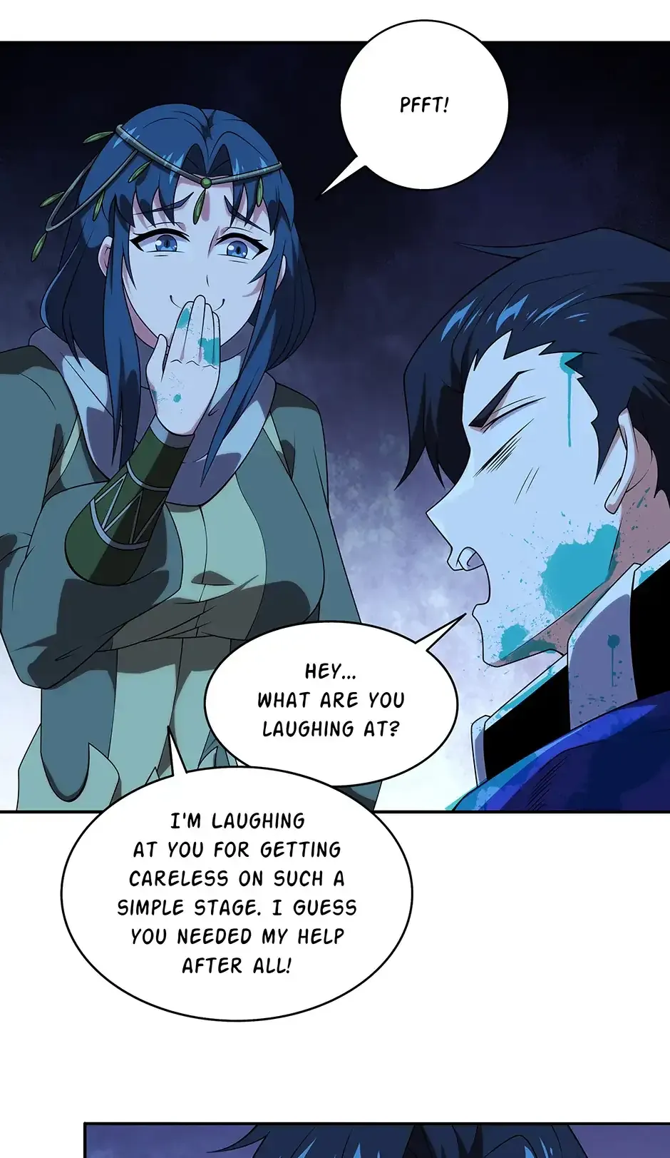 I Rely On Plug-Ins To Hunt Gods Chapter 130 Online - página 25