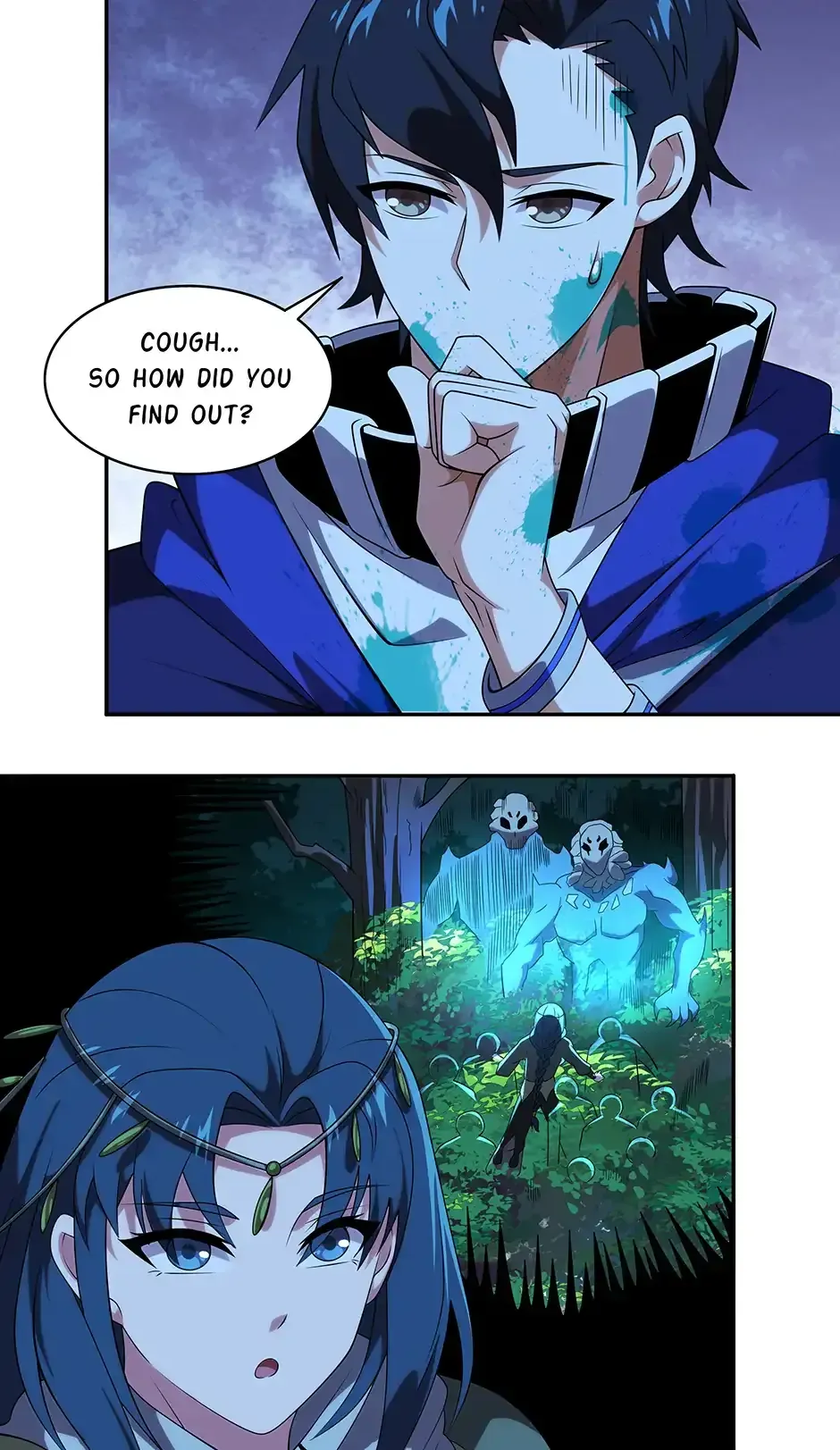 I Rely On Plug-Ins To Hunt Gods Chapter 130 Online - página 26