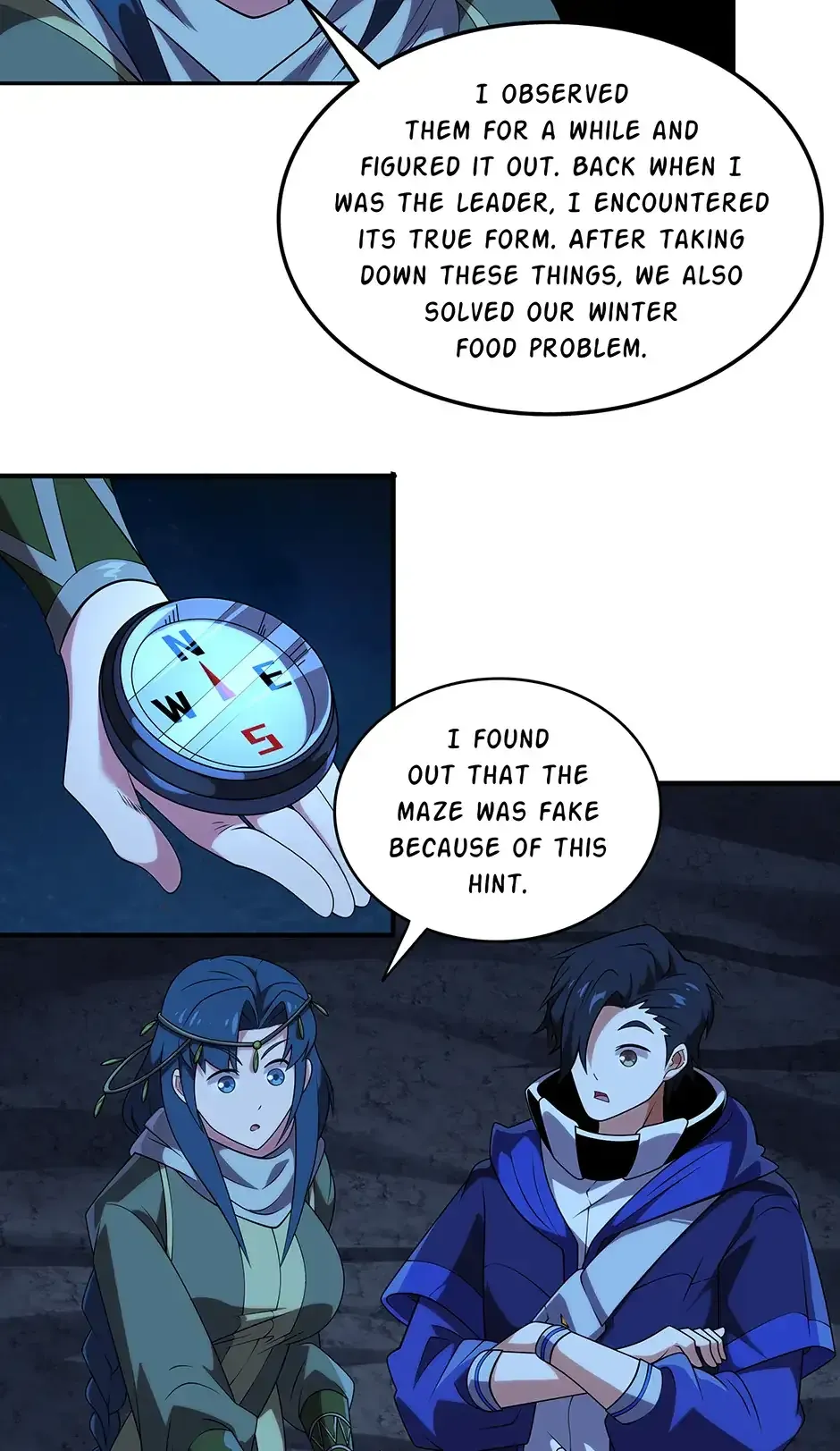 I Rely On Plug-Ins To Hunt Gods Chapter 130 Online - página 27