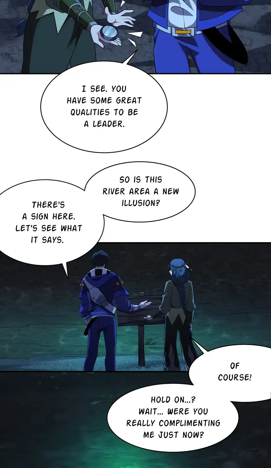 I Rely On Plug-Ins To Hunt Gods Chapter 130 Online - página 28