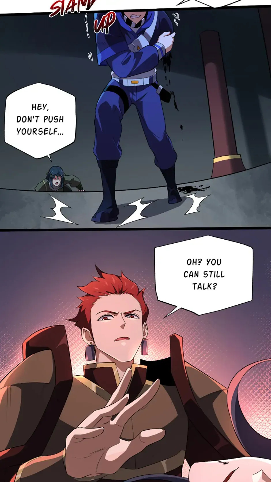 I Rely On Plug-Ins To Hunt Gods Chapter 136 Online - página 12