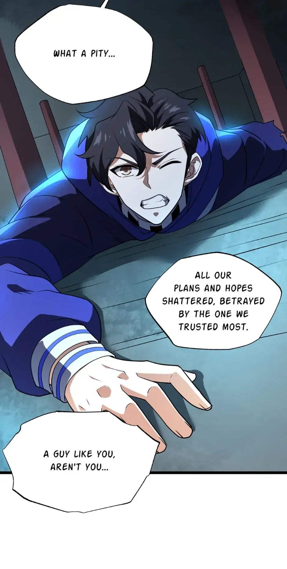 I Rely On Plug-Ins To Hunt Gods Chapter 136 Online - página 16