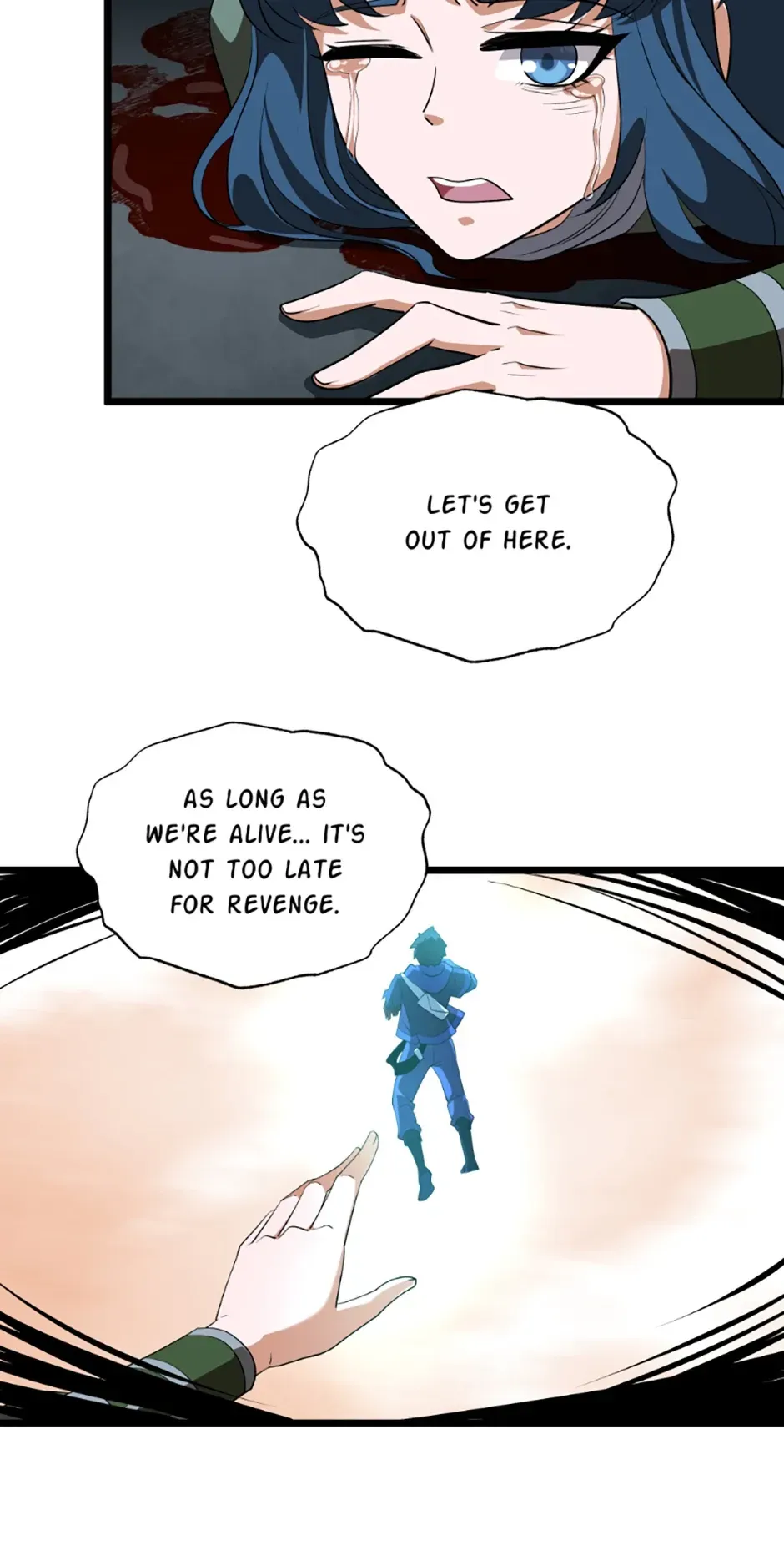 I Rely On Plug-Ins To Hunt Gods Chapter 136 Online - página 19