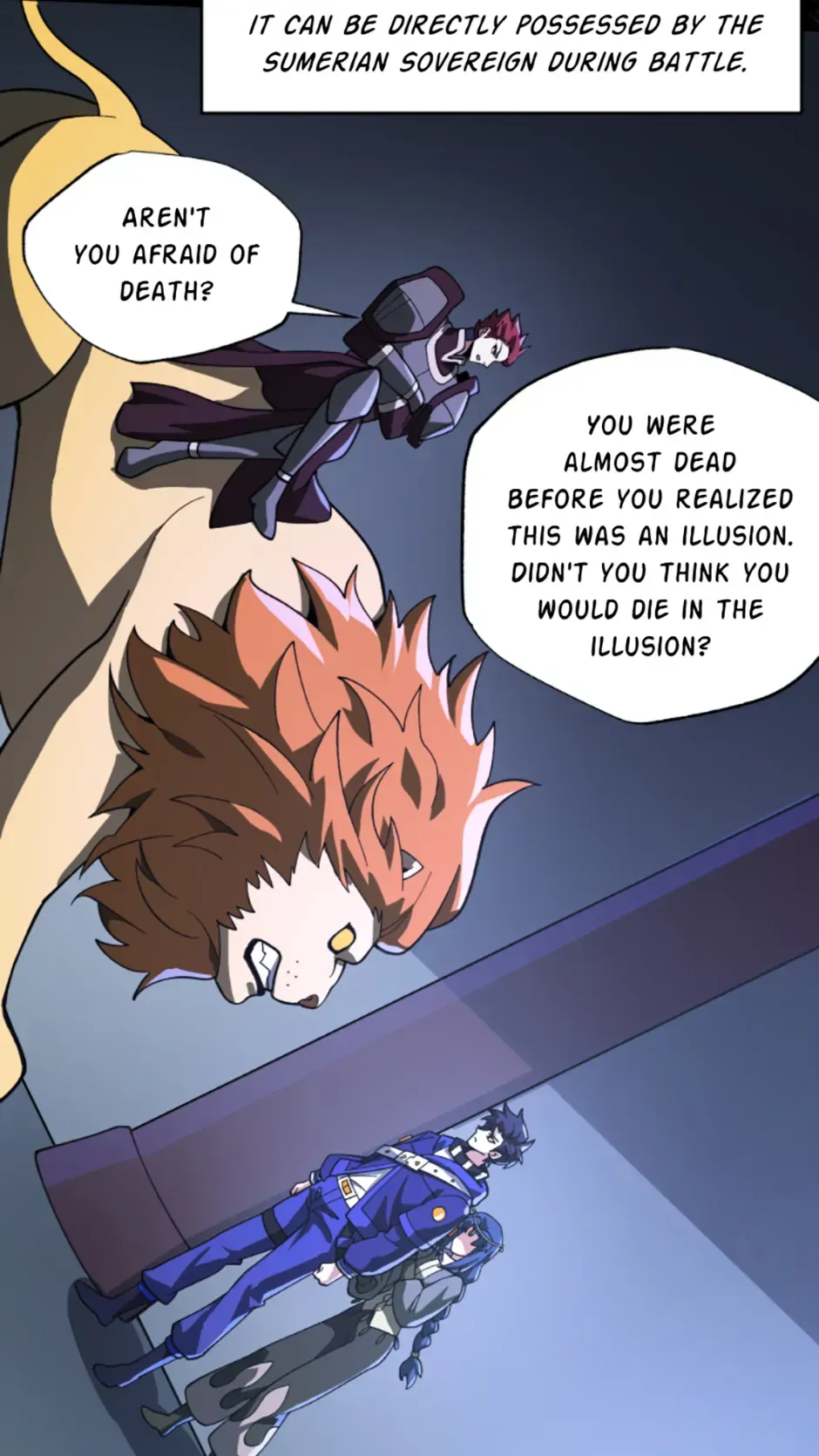 I Rely On Plug-Ins To Hunt Gods Chapter 136 Online - página 28