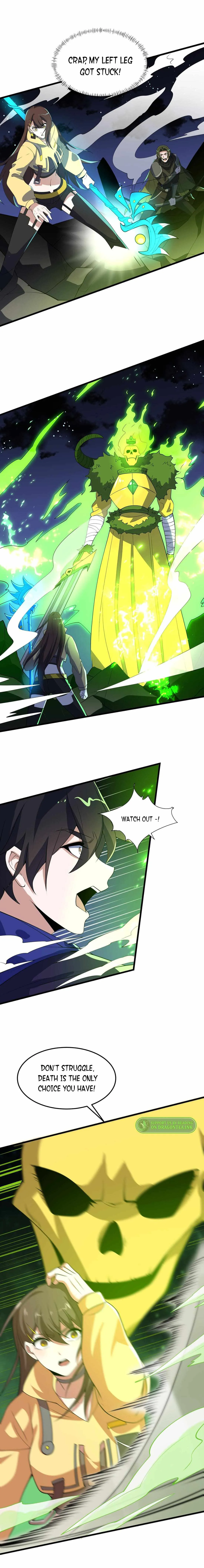 I Rely On Plug-Ins To Hunt Gods Chapter 16 Online - página 3