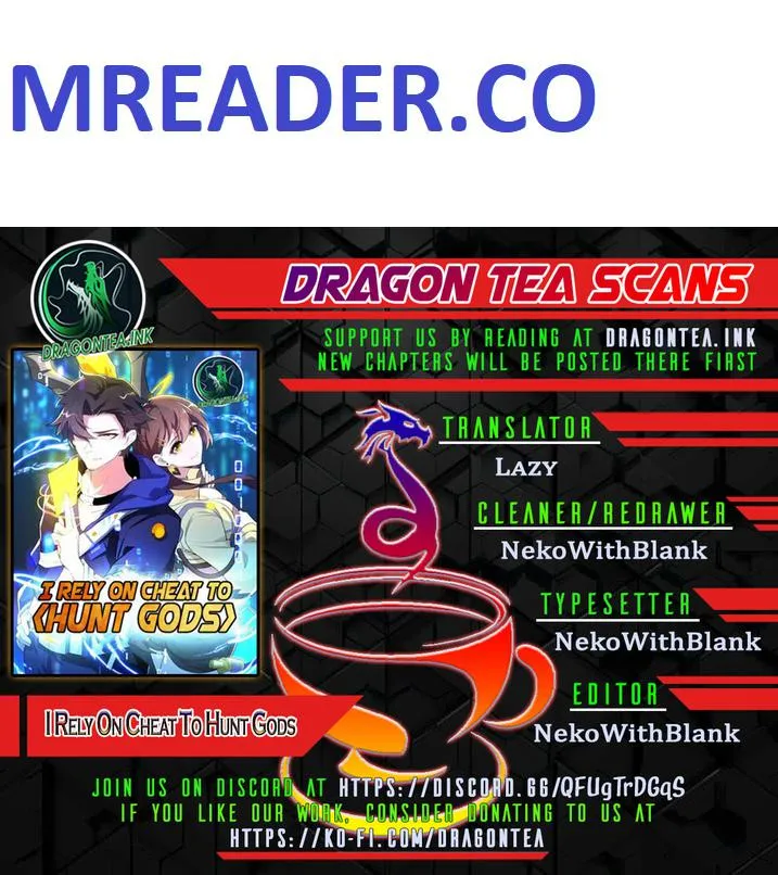 I Rely On Plug-Ins To Hunt Gods Chapter 17 Online - página 1