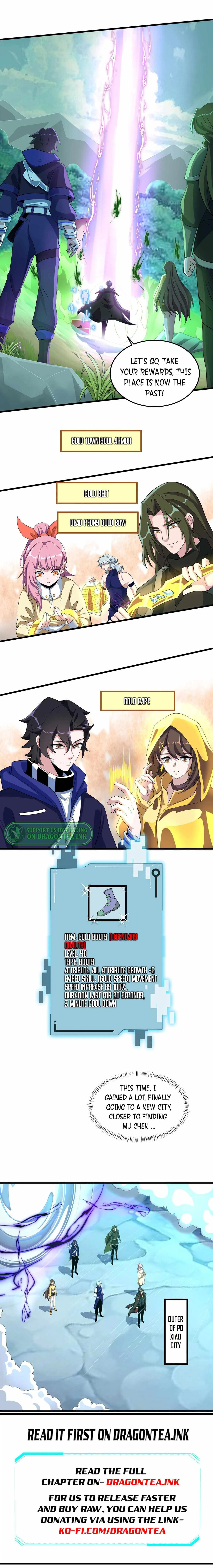 I Rely On Plug-Ins To Hunt Gods Chapter 17 Online - página 7