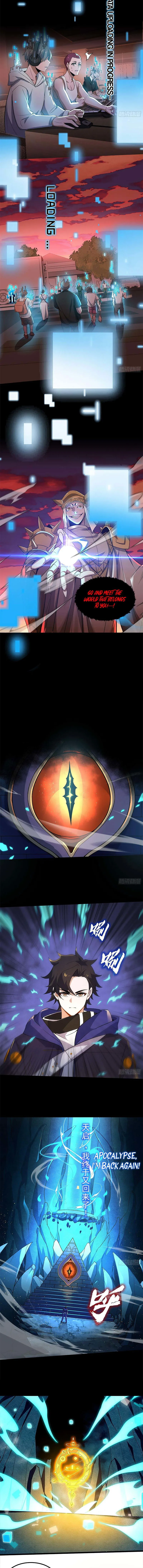 I Rely On Plug-Ins To Hunt Gods Chapter 2 Online - página 5