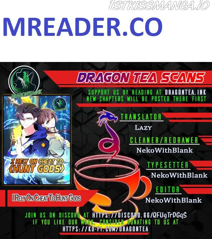 I Rely On Plug-Ins To Hunt Gods Chapter 20 Online - página 1