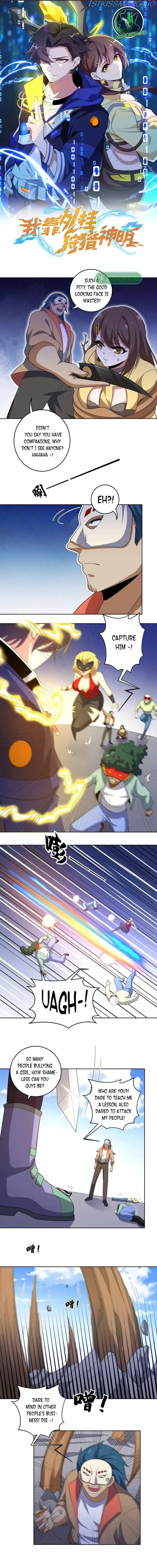 I Rely On Plug-Ins To Hunt Gods Chapter 21 Online - página 1