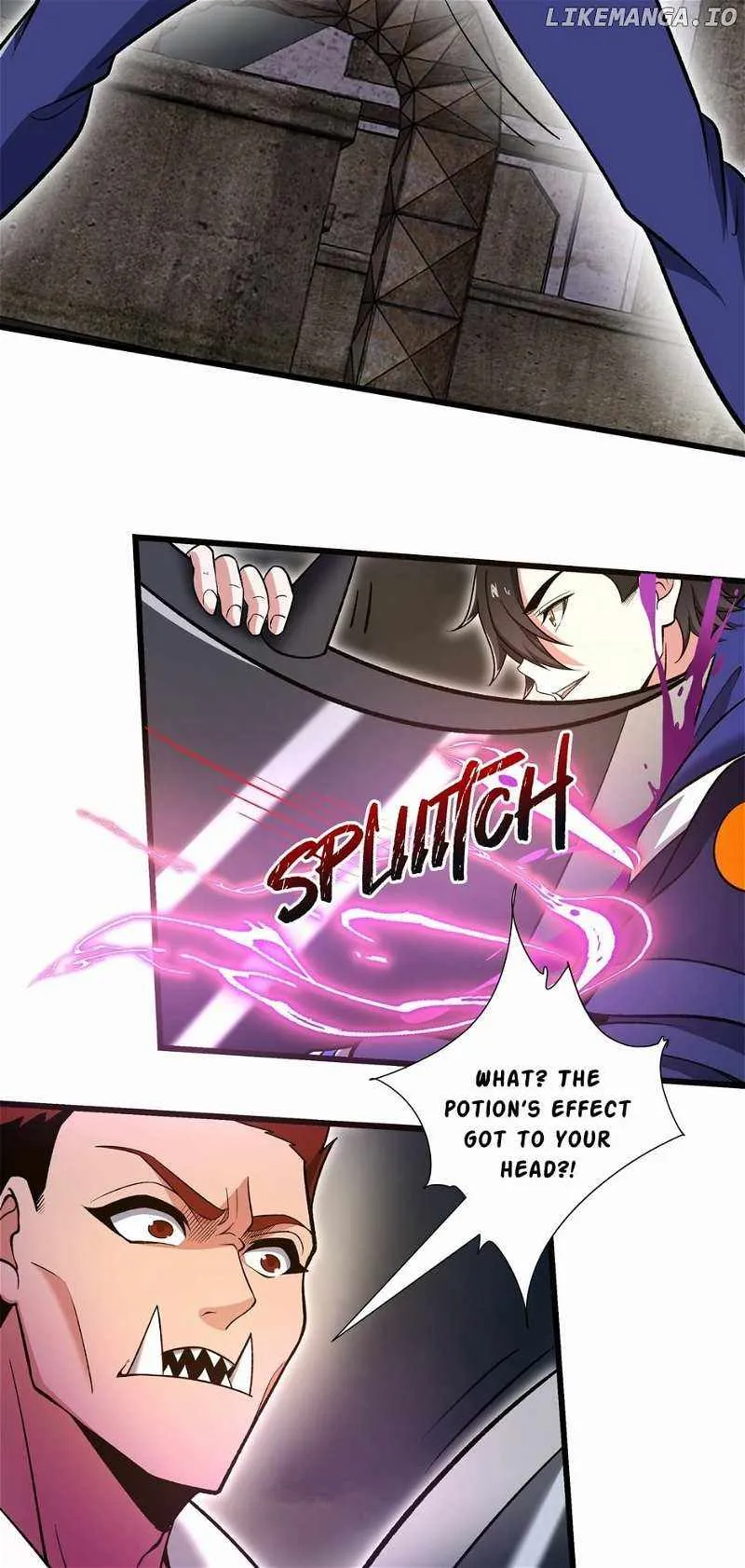 I Rely On Plug-Ins To Hunt Gods Chapter 31 Online - página 6