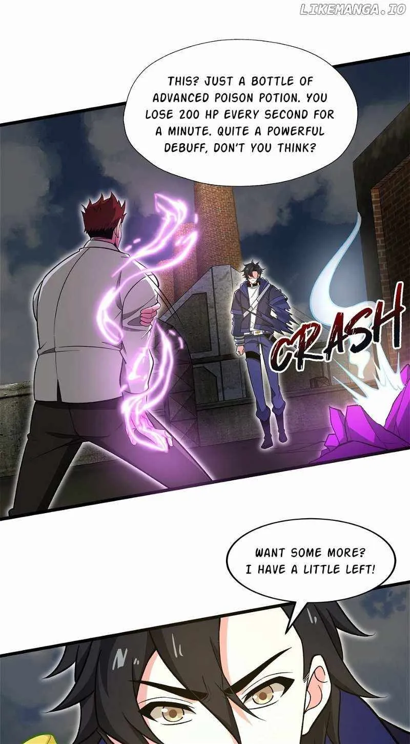 I Rely On Plug-Ins To Hunt Gods Chapter 31 Online - página 9