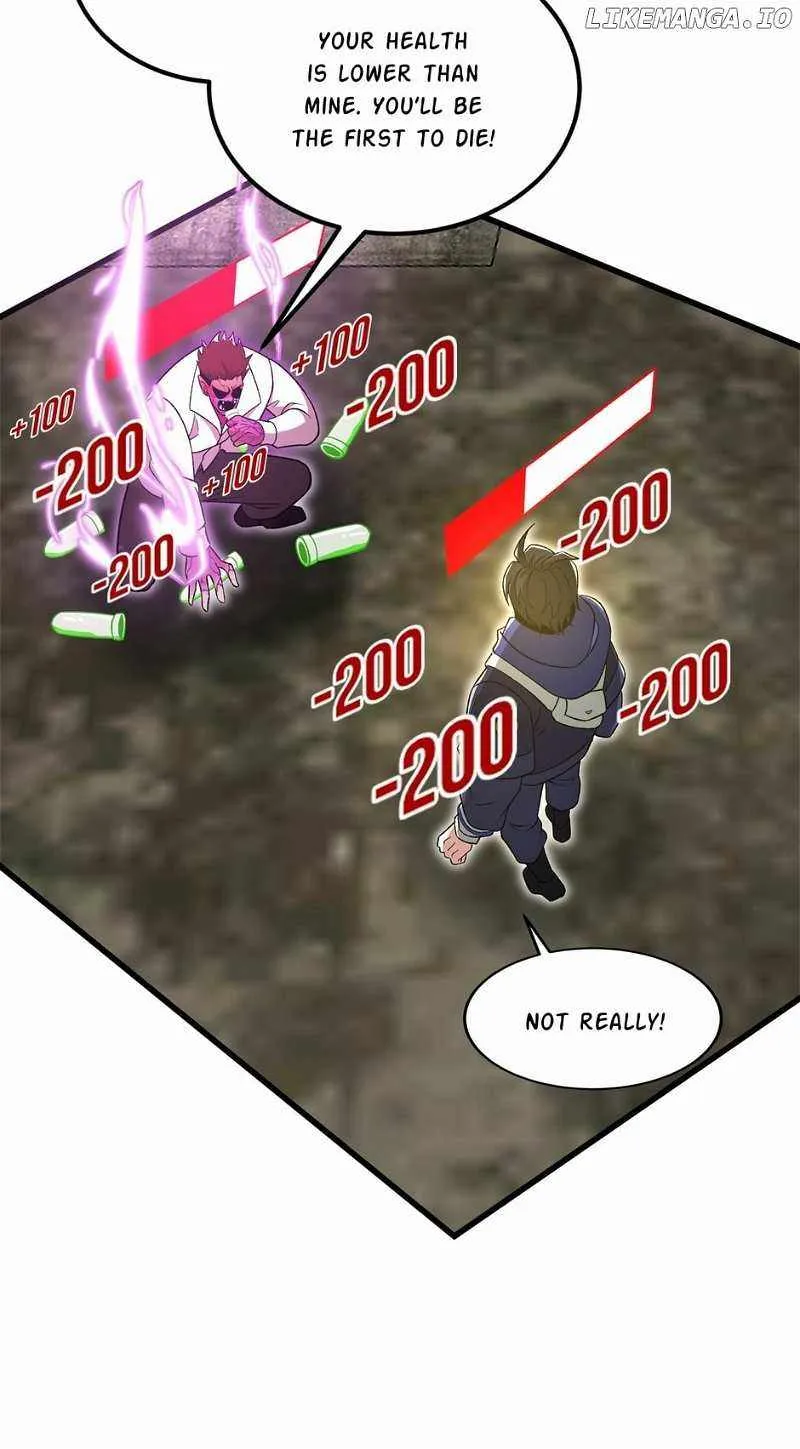 I Rely On Plug-Ins To Hunt Gods Chapter 31 Online - página 12