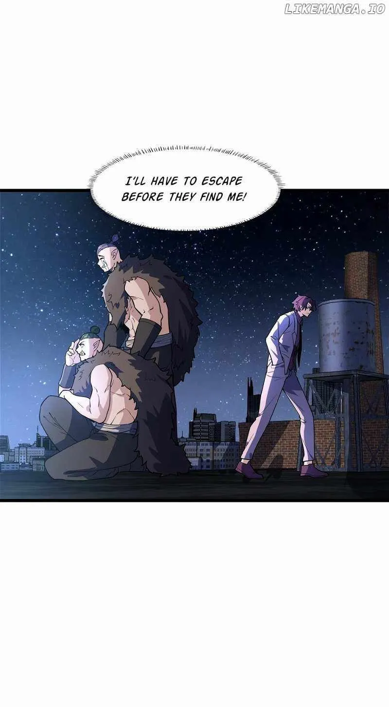 I Rely On Plug-Ins To Hunt Gods Chapter 31 Online - página 34