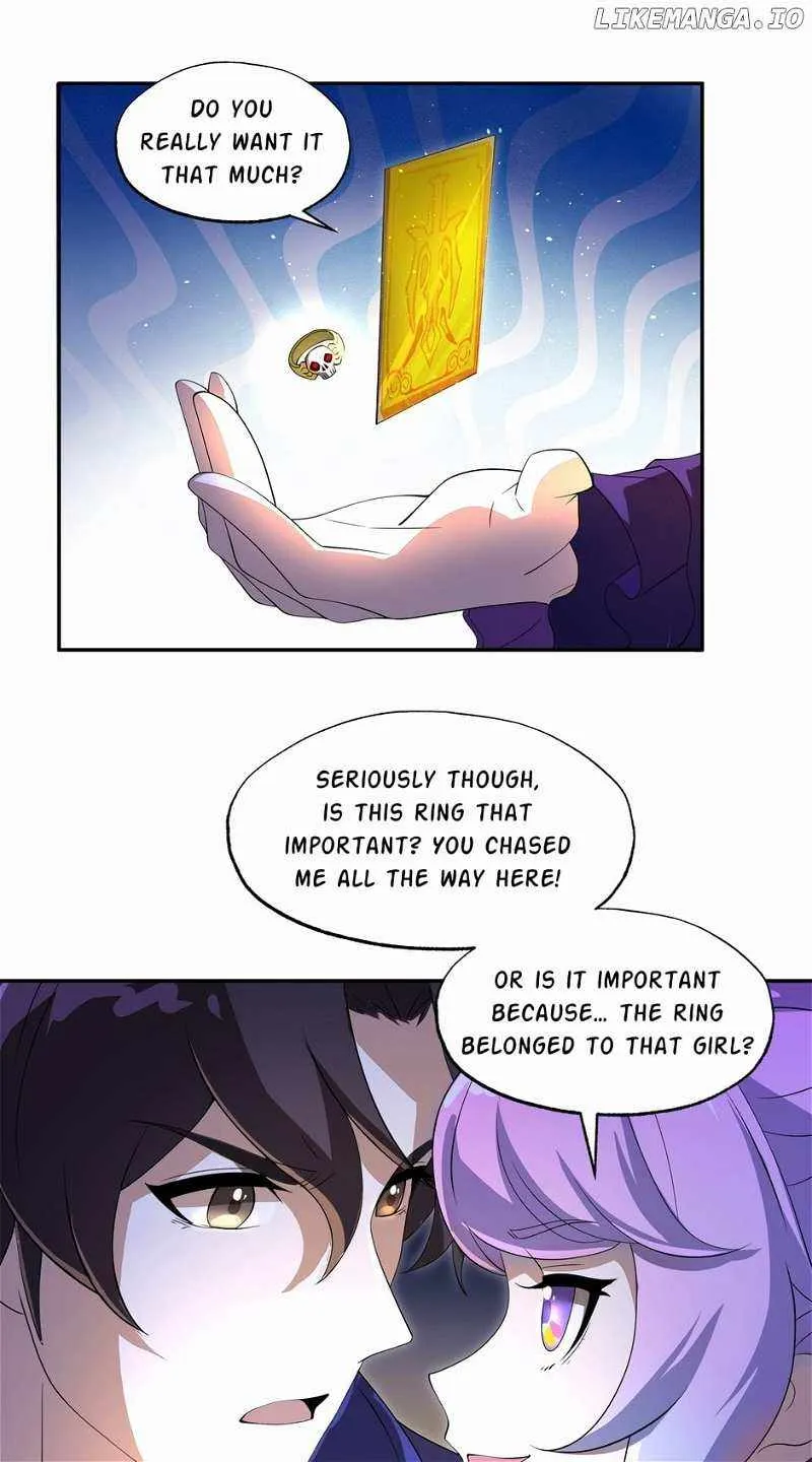 I Rely On Plug-Ins To Hunt Gods Chapter 32 Online - página 15