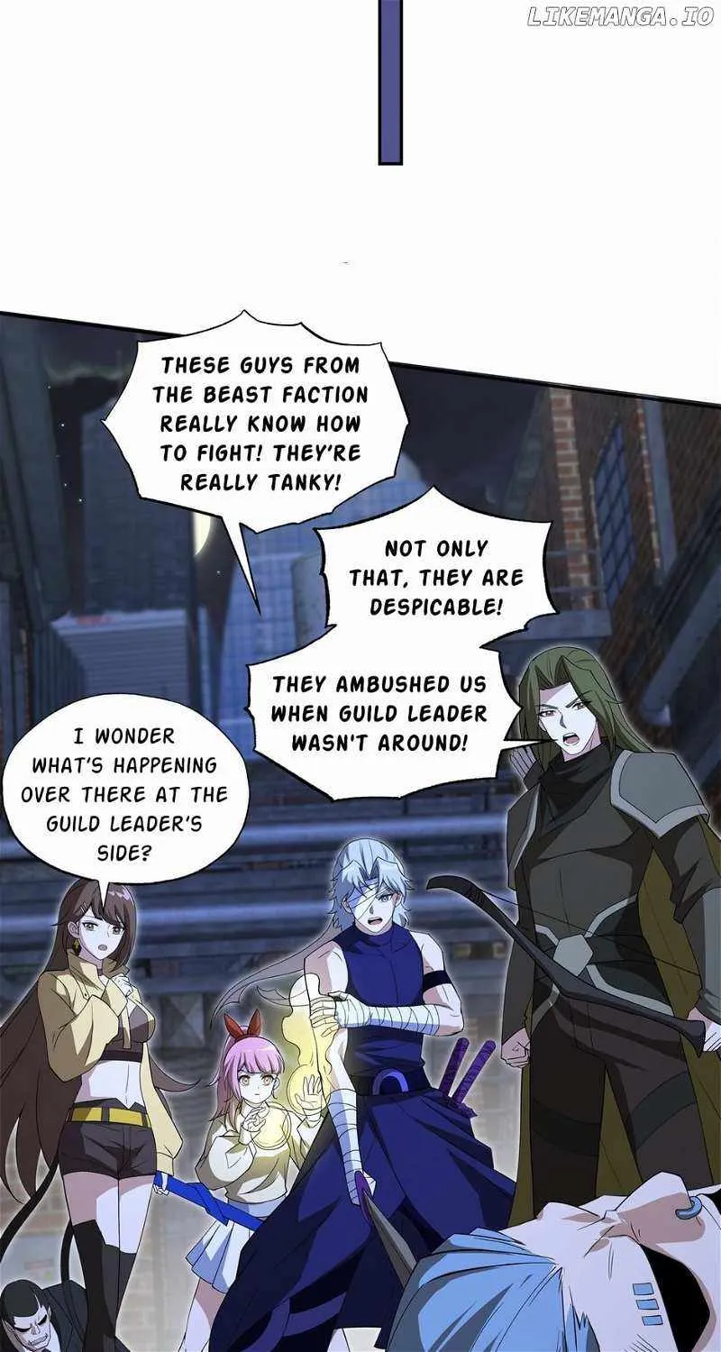 I Rely On Plug-Ins To Hunt Gods Chapter 32 Online - página 21