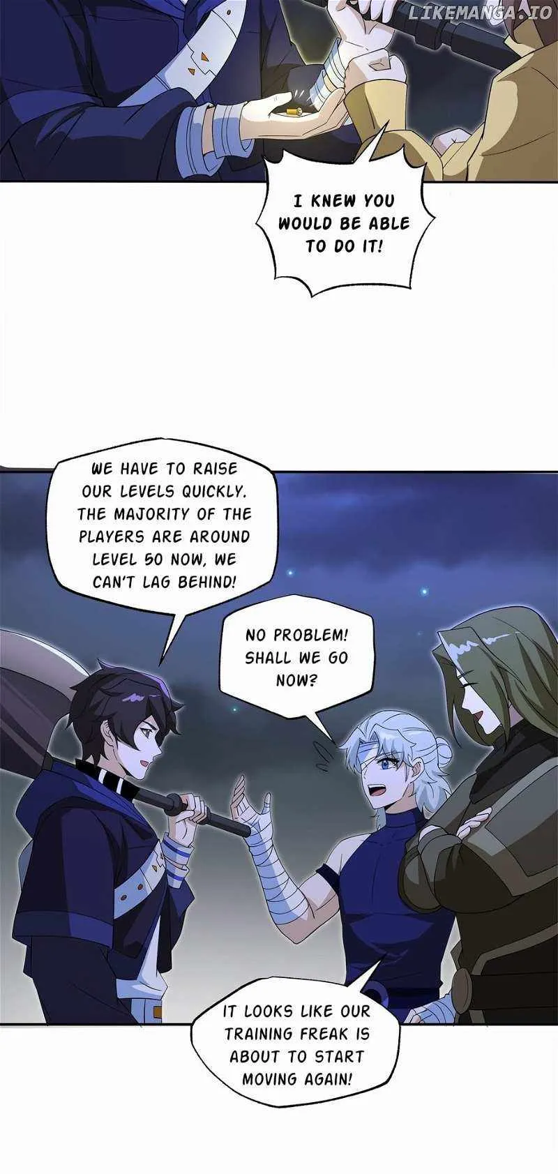I Rely On Plug-Ins To Hunt Gods Chapter 32 Online - página 26