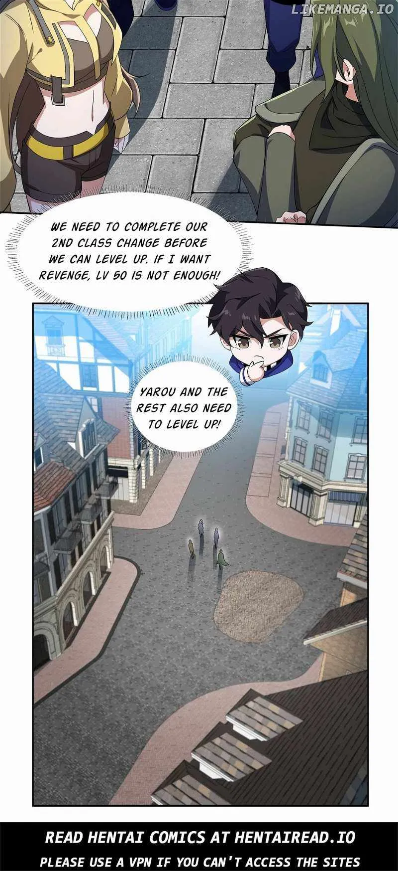 I Rely On Plug-Ins To Hunt Gods Chapter 32 Online - página 30