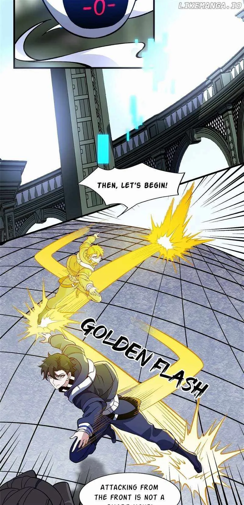I Rely On Plug-Ins To Hunt Gods Chapter 33 Online - página 6