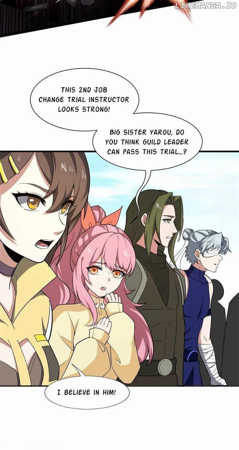 I Rely On Plug-Ins To Hunt Gods Chapter 33 Online - página 16