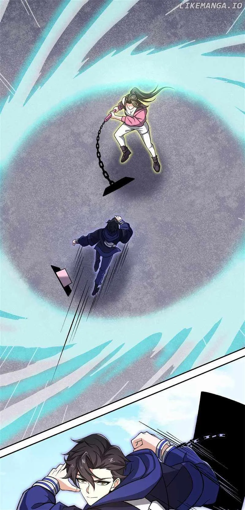 I Rely On Plug-Ins To Hunt Gods Chapter 33 Online - página 23