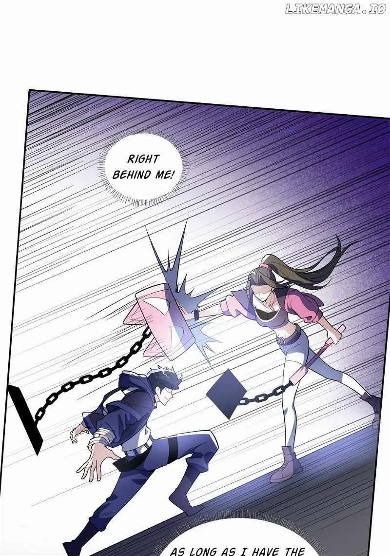 I Rely On Plug-Ins To Hunt Gods Chapter 33 Online - página 27