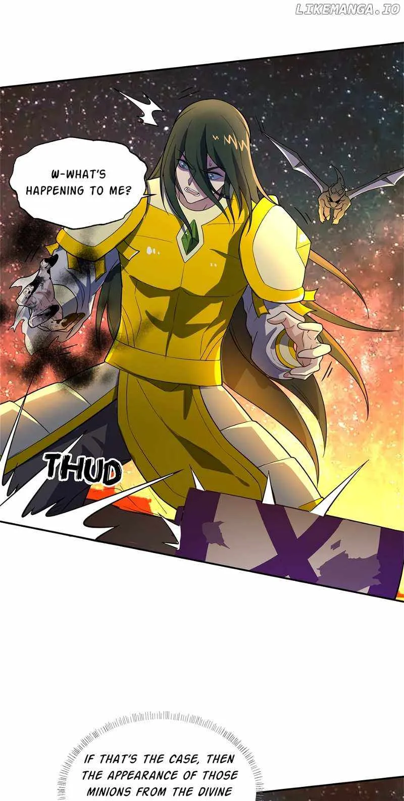I Rely On Plug-Ins To Hunt Gods Chapter 36 Online - página 10
