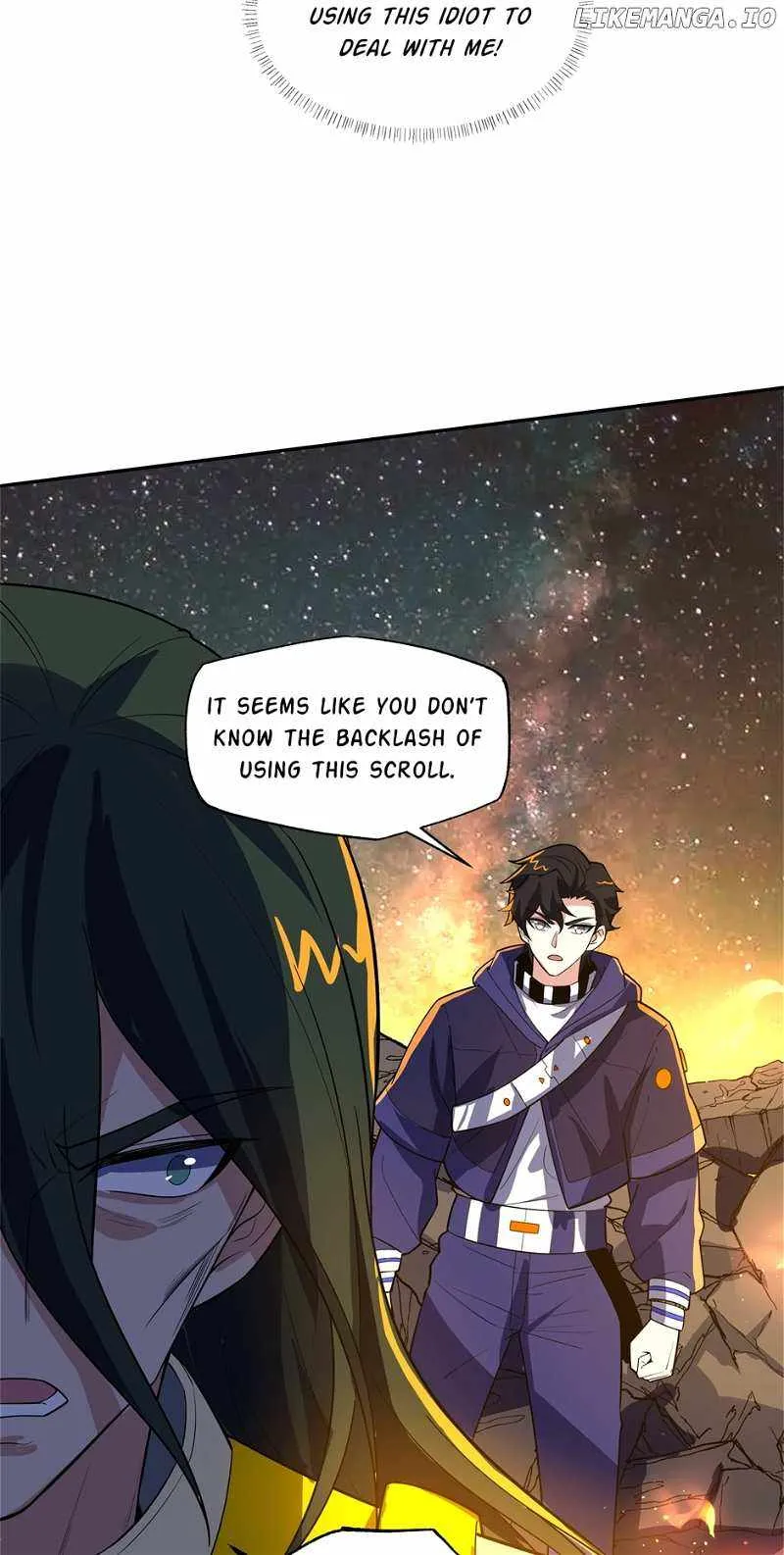 I Rely On Plug-Ins To Hunt Gods Chapter 36 Online - página 12