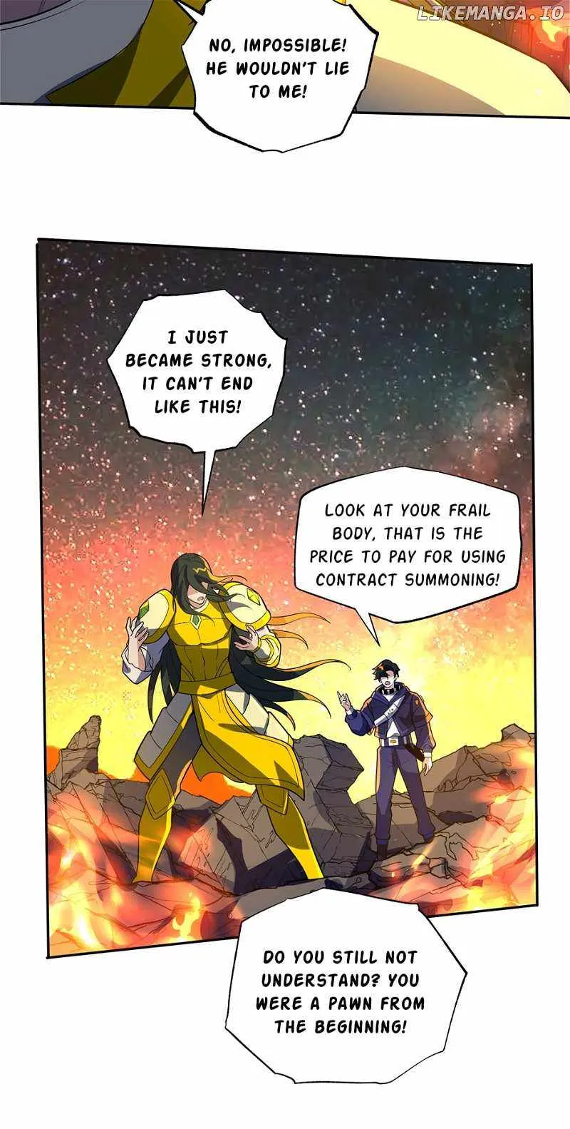 I Rely On Plug-Ins To Hunt Gods Chapter 36 Online - página 13