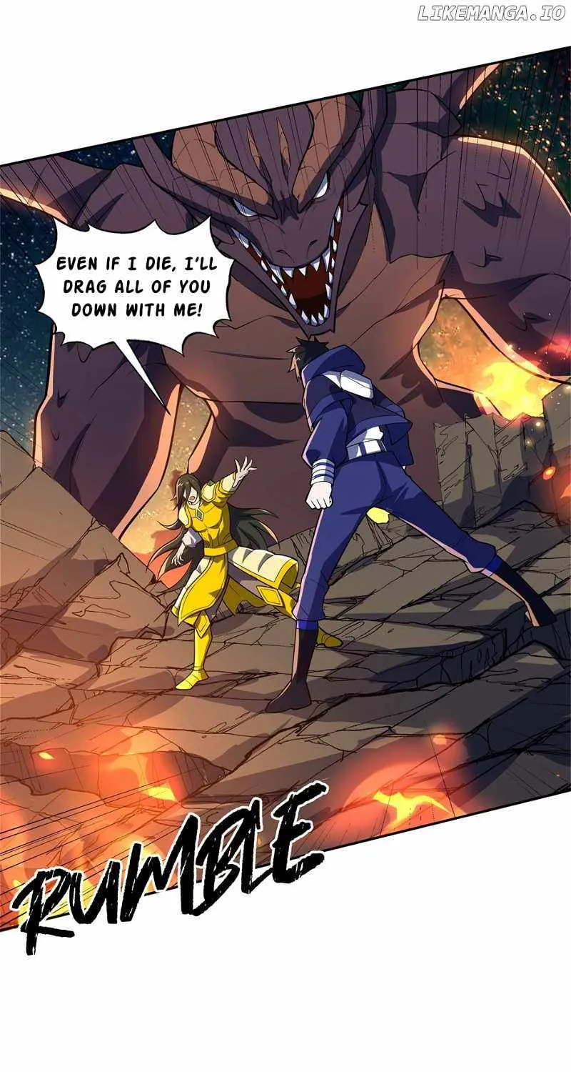 I Rely On Plug-Ins To Hunt Gods Chapter 36 Online - página 14