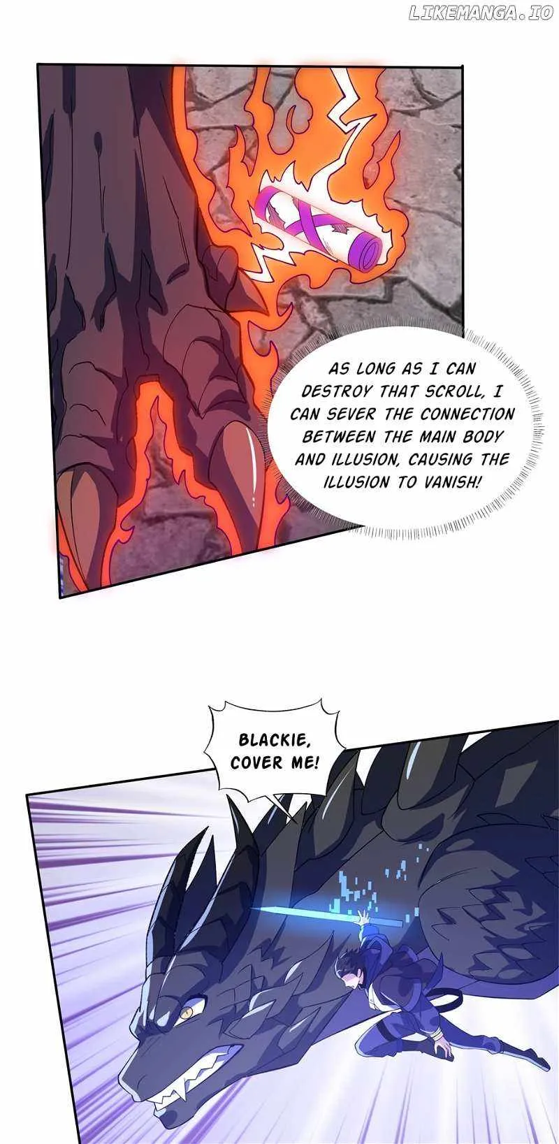 I Rely On Plug-Ins To Hunt Gods Chapter 36 Online - página 23