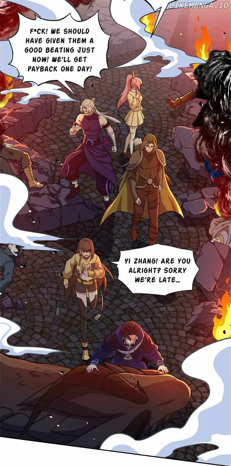 I Rely On Plug-Ins To Hunt Gods Chapter 36 Online - página 28