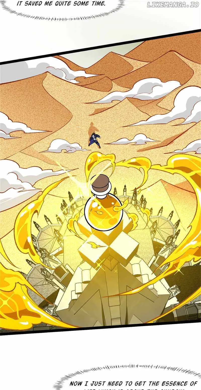 I Rely On Plug-Ins To Hunt Gods Chapter 38 Online - página 4