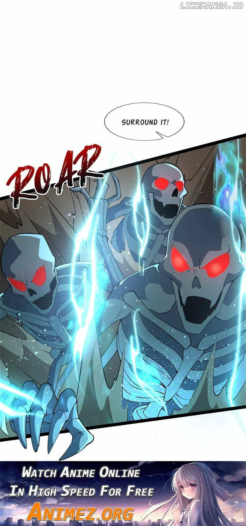 I Rely On Plug-Ins To Hunt Gods Chapter 38 Online - página 32