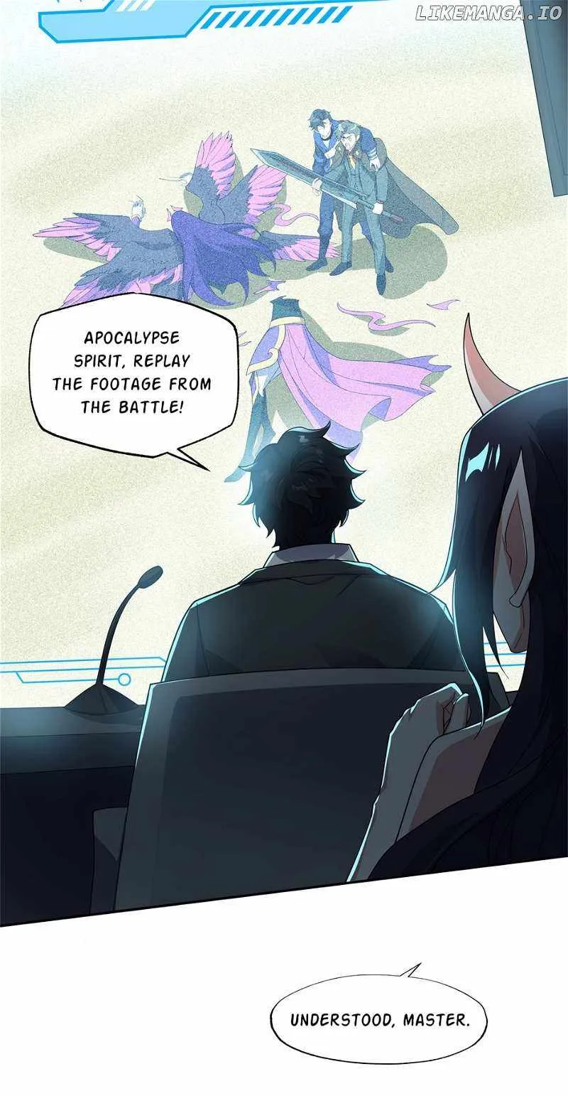 I Rely On Plug-Ins To Hunt Gods Chapter 39 Online - página 25