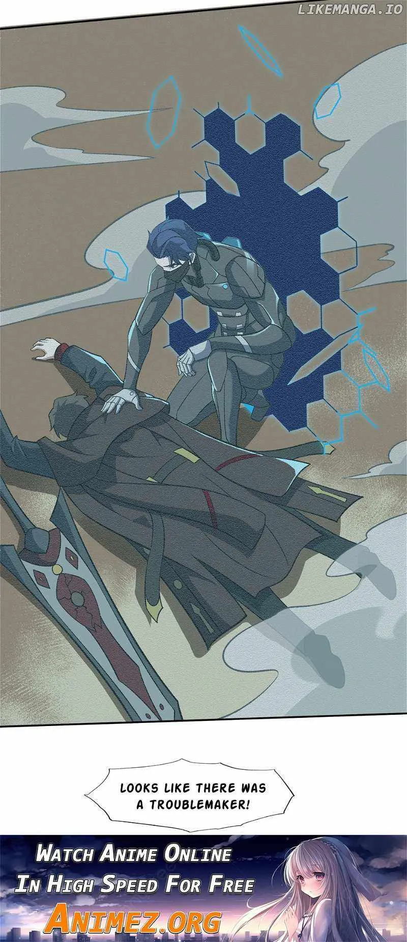 I Rely On Plug-Ins To Hunt Gods Chapter 39 Online - página 31