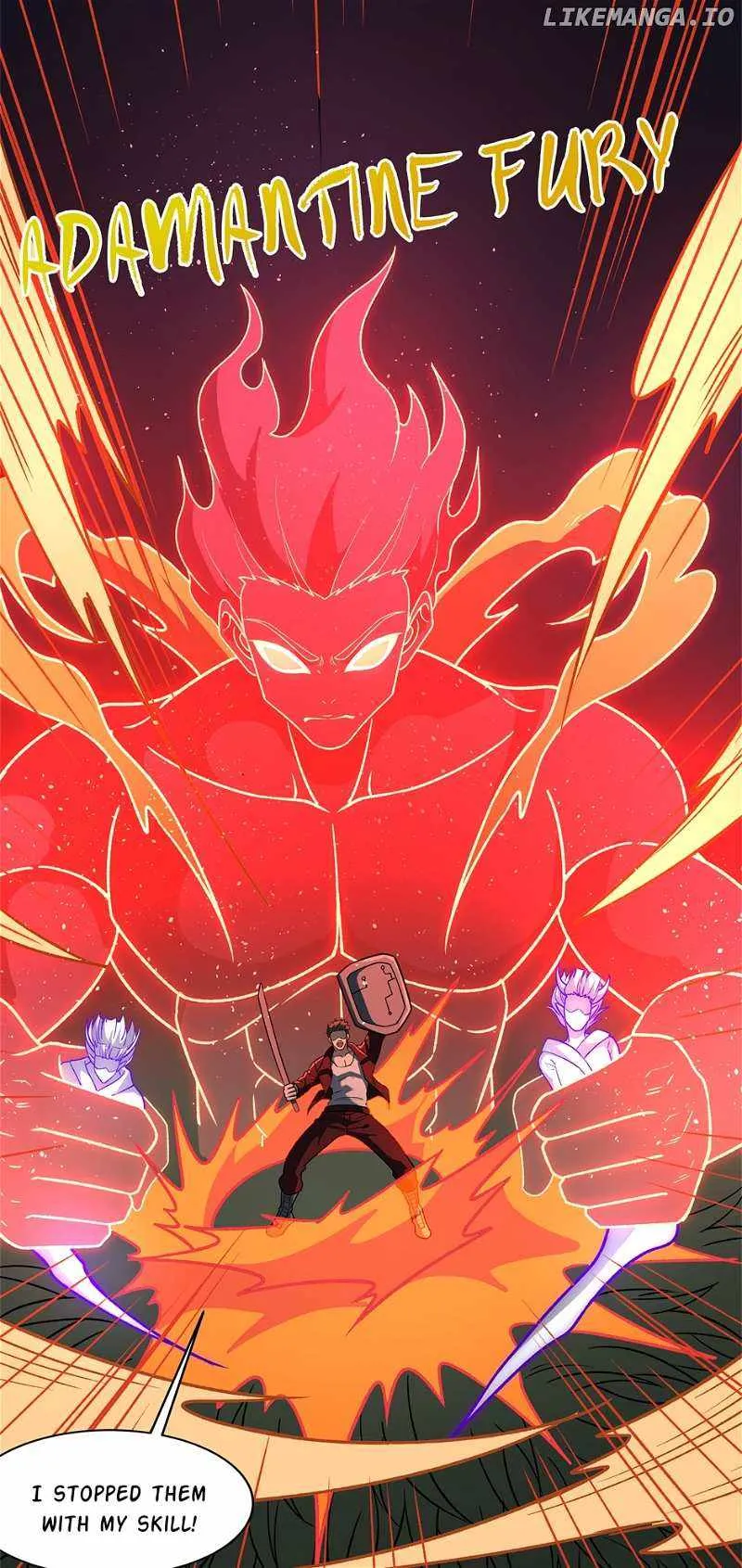 I Rely On Plug-Ins To Hunt Gods Chapter 41 Online - página 4