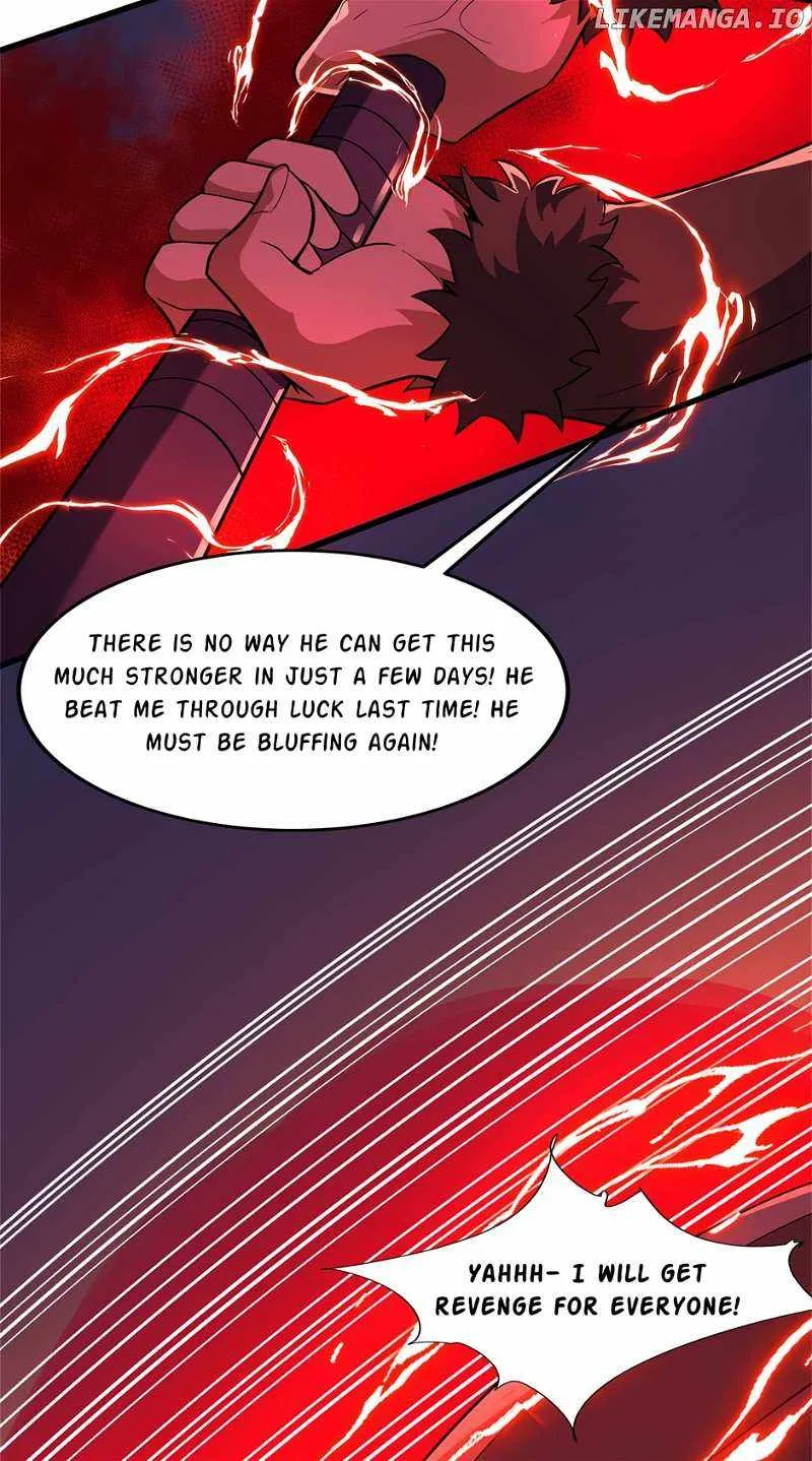 I Rely On Plug-Ins To Hunt Gods Chapter 43 Online - página 34