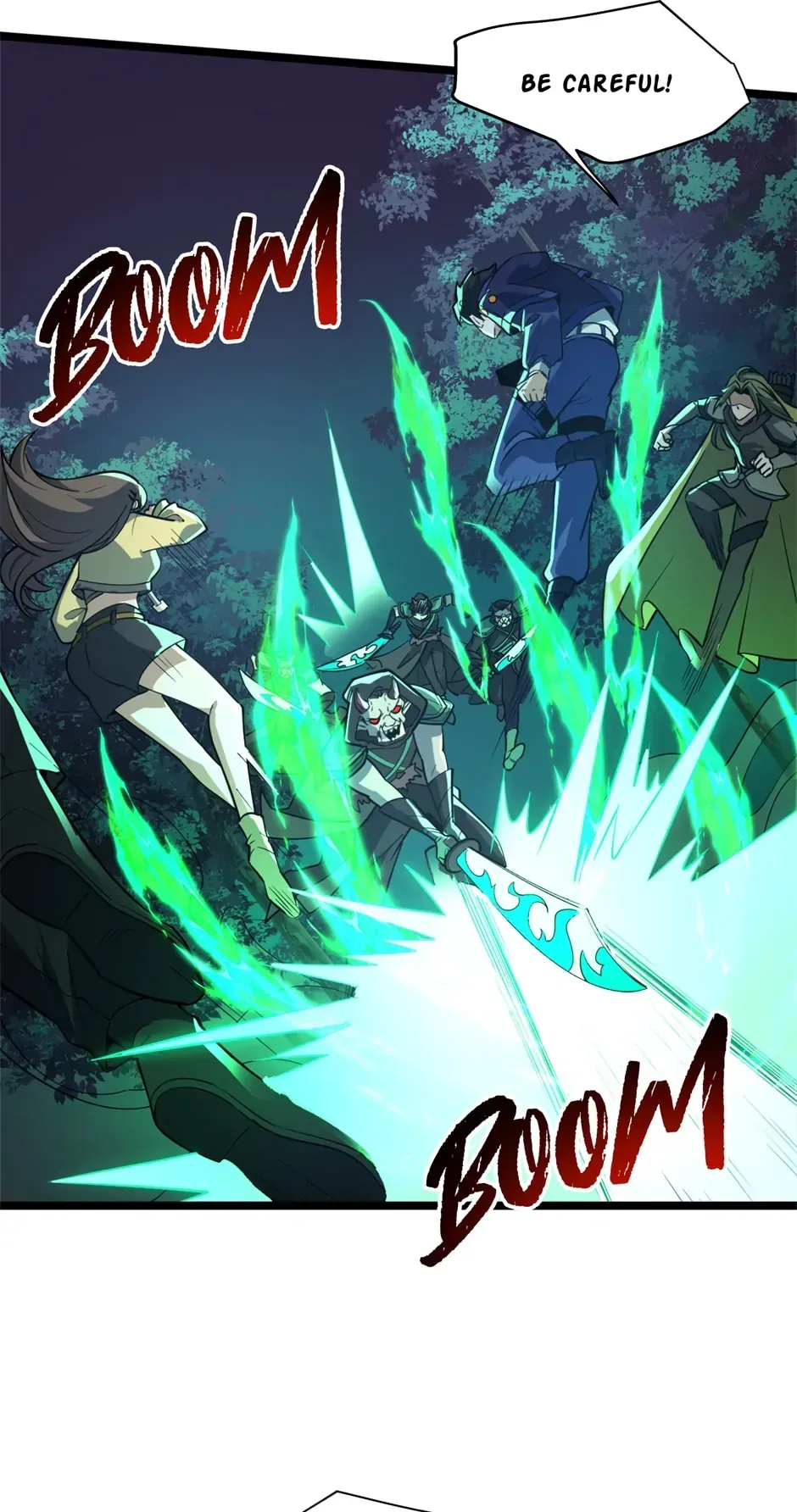 I Rely On Plug-Ins To Hunt Gods Chapter 45 Online - página 3