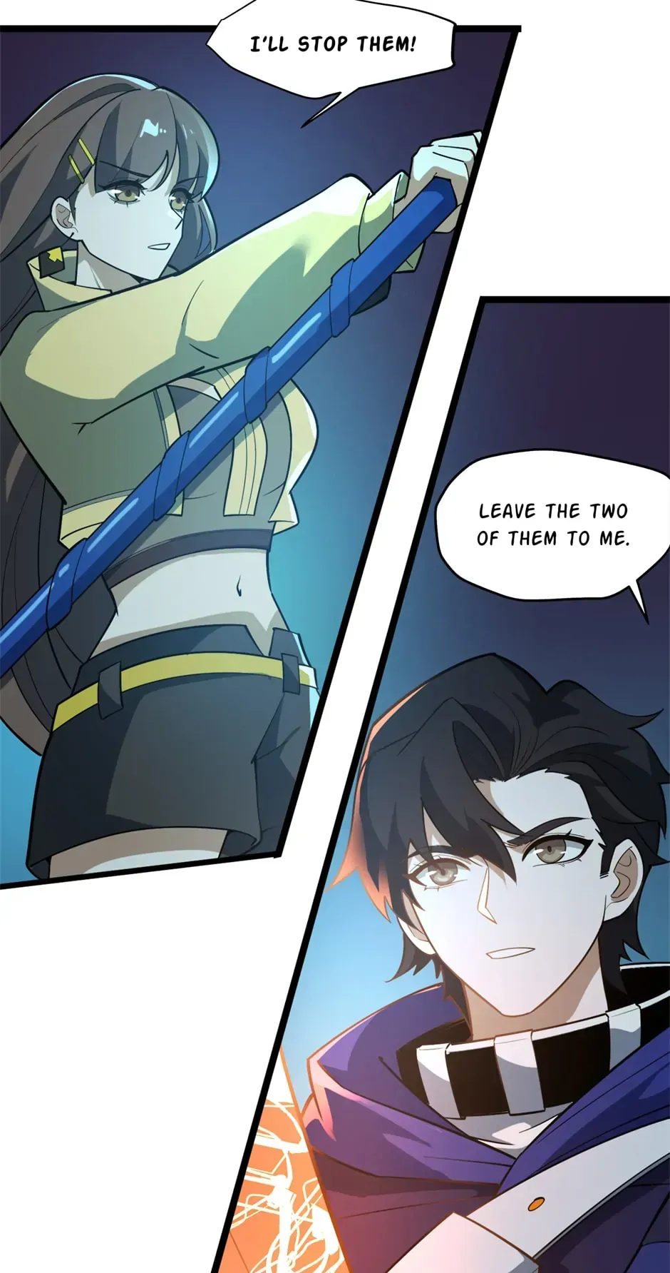 I Rely On Plug-Ins To Hunt Gods Chapter 45 Online - página 4